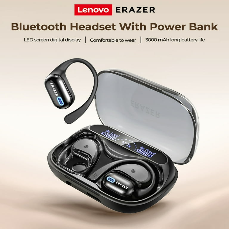 ERAZER XP18 Wireless Headphones Open Ear Real Time Translation