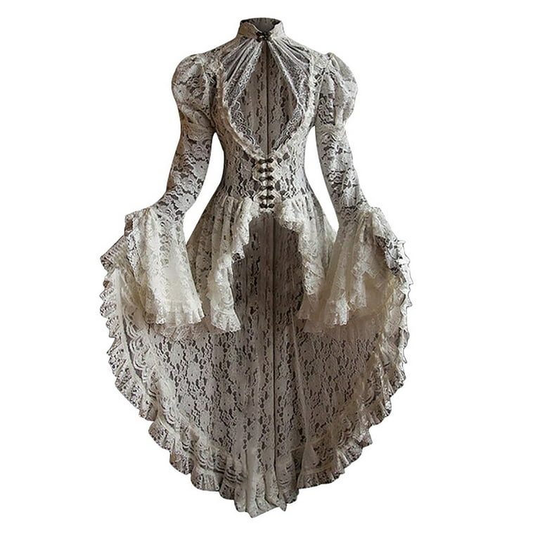 chinese dress ladies Lace Style Chiffon Dress main image 0