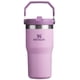 thumbnail image 1 of Vaso Stanley IceFlow Flip Straw 590 ml, acero inoxidable, color lila, 1 of 6