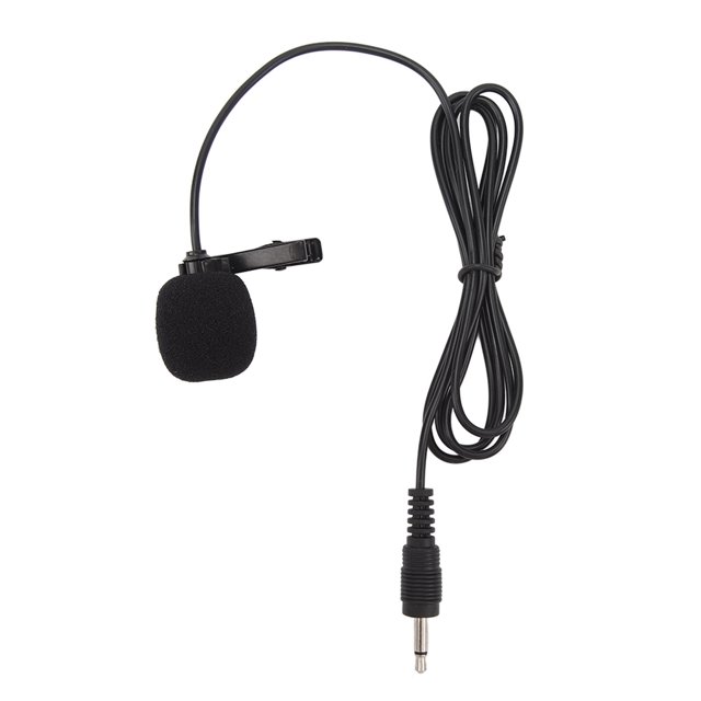 Micrófono Lavalier ANGGREK con Clip de Solapa Plug and Play de Directividad Única