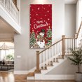 thumbnail image 4 of Canvas Wall Art, Red Christmas Snowman Framed Canvas Prints for Living Room Bedroom, Xmas Tree Snowflake Botanical Oversized Gallery Wrapped Wall Decor for Home Office, Gifts, 40"x60" Ship Next Day, 4 of 9