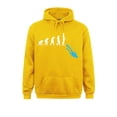thumbnail image 4 of Buceo Buzo Divertido Evolución Humana Océano Mar Caprichoso Sudaderas Para Hombre Regalo Sudaderas Con Capucha Ropa Deportiva Familiar AÑO NUEVO, 4 of 5