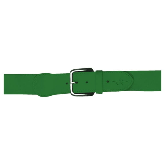 Alleson Athletic Youth Baseball Belt 1.5 Width Size One Size Color Greens