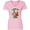 AD-Pink, variant on Inktastic I Love My Farm with Happy Farm Animals Women's V-Neck T-Shirt