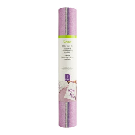 UPC: 0093573761560 | Cricut® Glitter Iron-On™ Vinyl Sampler  Princess  12  x 12