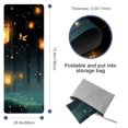 thumbnail image 4 of Fireflies Yoga Towel with Storage Bag, 72.8"x26.8" - Suitable for Yoga, Pilates, Fitness, Gym Towels, 4 of 6