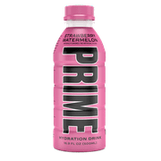 Prime Hydration Strawberry Water 16oz