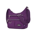 thumbnail image 4 of LAVA Women Crossbody Purse Bags Waterproof Nylon Shoulder Pouch Wallets Hangbag (Purple), 4 of 11