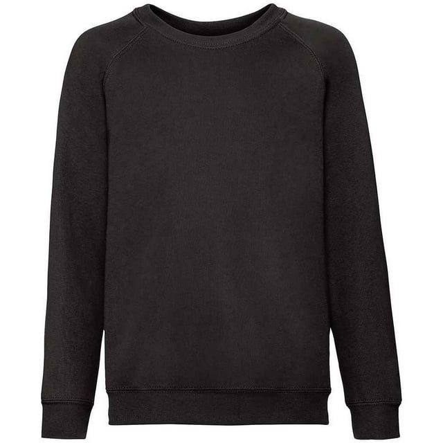 Fruit Of The Loom Boys/Girls Classic Raglan Sweatshirt