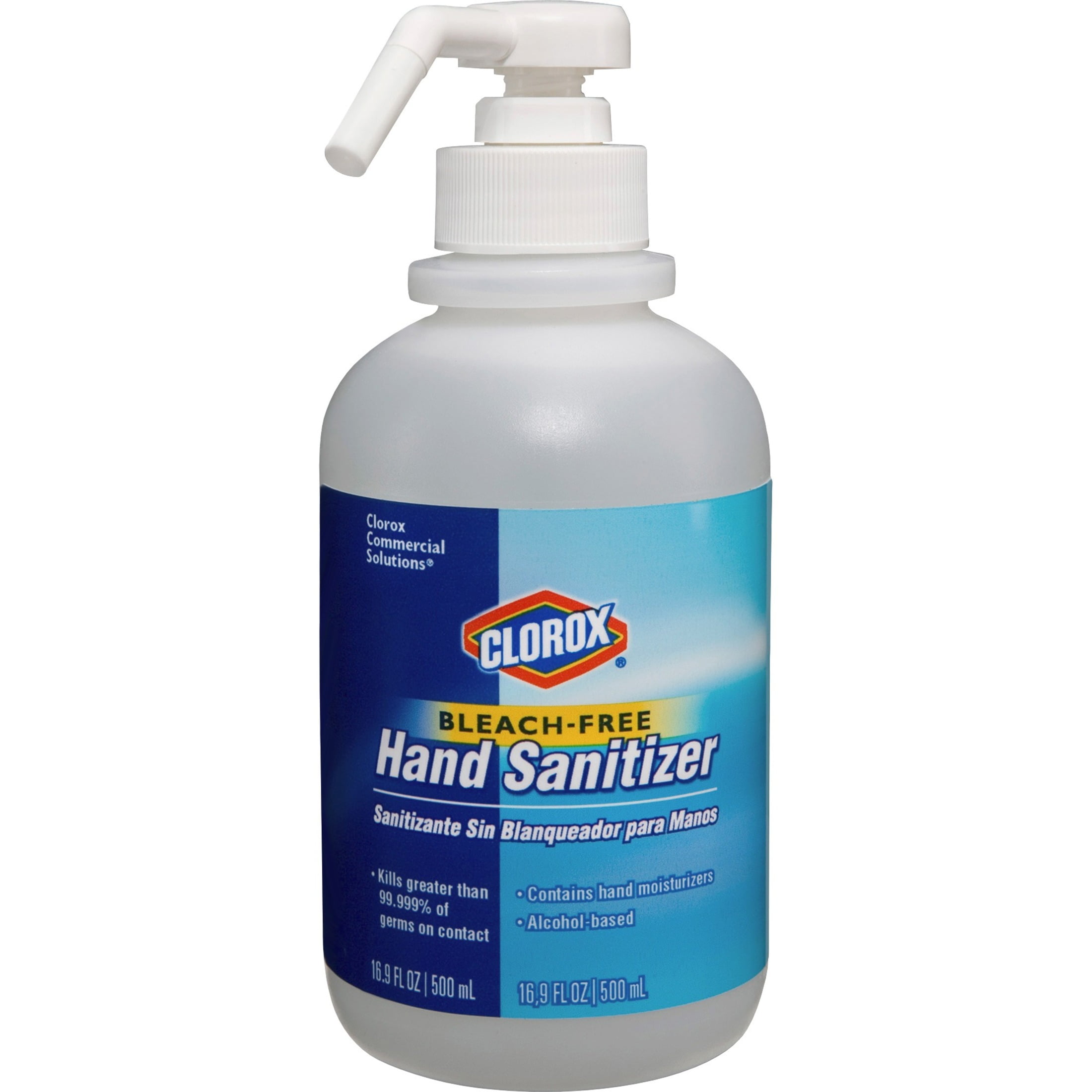 Clorox, CLO02176, blch-free Hand sanitze, 1 Each, 16.9 fl oz (500 mL)
