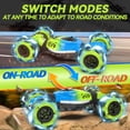 thumbnail image 2 of Dysaim Gesture RC Car Hand Controlled Stunt Car for 6-12 yr Boys Girls, 2.4GHz Remote Control Gesture Sensor Toy Cars Drift Twist Car with Light Music for Kids Birthday Xmas Gift, 2 of 5