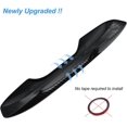 thumbnail image 3 of Compatible with Honda Civic 2022 2023 2024 2025 for Accord CR-V HR-V 2023 2024 2025 Accessories Car Exterior Door Handle Cover Trims -Carbon Fiber Style, 3 of 16