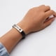 thumbnail image 4 of Pulsera Médica Para Diabetes, Pulsera Para Diabéticos De Alerta Ajustable De Silicona Para Emergencias, 4 of 7