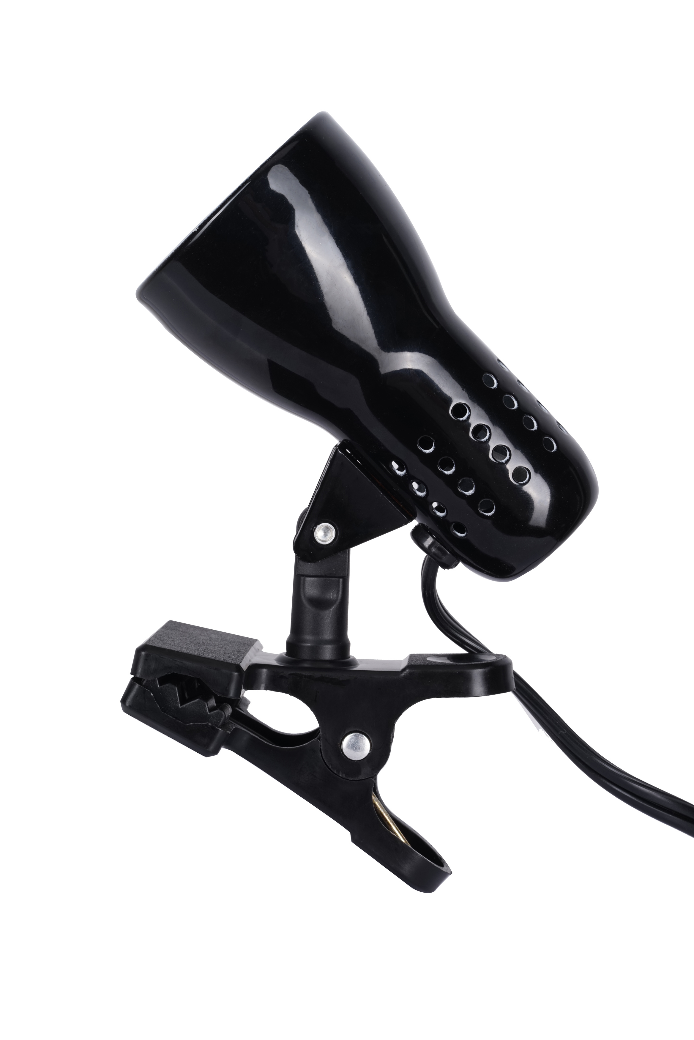 Brandon Mini-Clip Task Lamp - Gloss Black