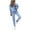 Black, variant on Moxiu Two Piece Outfits for Women Solid Color Hoodies Tracksuit Sets Sweatsuit Long Sleeve Hoodie and Sweat Pants Jogger Workout Suit with Pockets