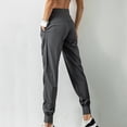 thumbnail image 3 of Ierhent Casual Dress Pants for Women Women's Slim Dress Pants(Grey,M), 3 of 5