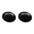 thumbnail image 2 of Minnieouse anillo de piedra natural ajustable joyería de moda y respetuosa con el medio ambiente anillo eterno para mujer negro negro 2Conjunto, 2 of 6