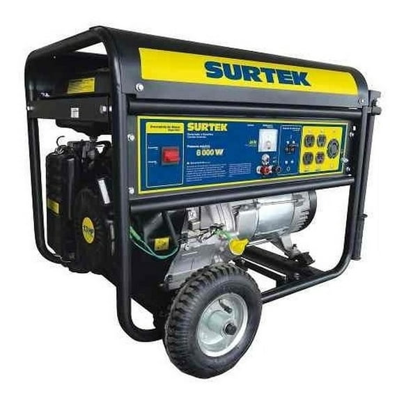 Generador a Gasolina SURTEK 6.0kw Max GG560