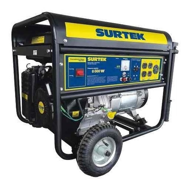 Generador a Gasolina SURTEK 6.0kw Max GG560