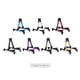 thumbnail image 3 of Labymos Soporte de guitarra universal plegable Soporte, 3 of 8