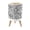Color 1, variant on Small Trash Can with Lid Beige Marble Elegant Gold Veins Natural Stone 1.8 Gallon Dog Proof Trash Can Round Garbage Can Waste Bin Wastebasket for Bathroom Bedroom Living Room