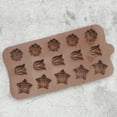 thumbnail image 4 of TaoGoods Silicone Chocolate Candy Molds Silicone Baking Molds for Cake Fancy Shapes Ice Maker, 4 of 6