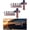 2PCS, variant on Blessed Jesus Edition Cross Emblem Metal Badge, 3D Chrome Metal American Flag Car Emblem, We The People Patriot Flag Auto Decal Stickers for Car, Truck, SUV, RV, Motorcycle(1PC)