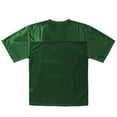 thumbnail image 5 of Toptie Mens Football Jersey Shirt, Adult Mesh Soccer Jerseys Breathable, Game Day Team Shirt-Army Green-XL, 5 of 8