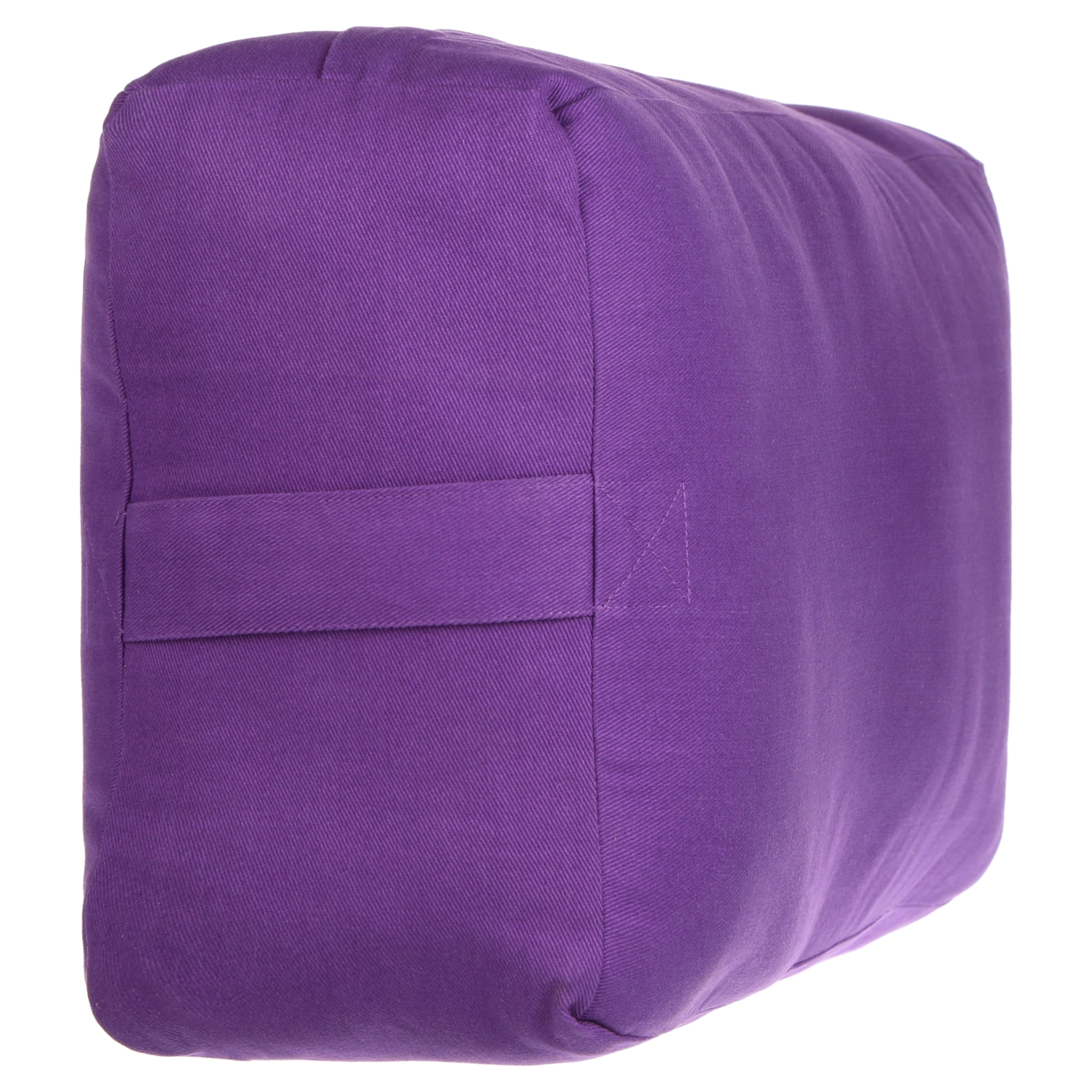Yoga Direct Supportive Rectangular Cotton Yoga Bolster