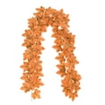 thumbnail image 4 of Guirnalda de hojas de arce de 1,75 m para decoración de Halloween, adorno colgante de pared Estilo H, 4 of 9