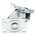 thumbnail image 2 of Ruedas industriales Ruedas para muebles Ruedas de nailon y acero Freno lateral de 2 pulgadas, 2 of 7
