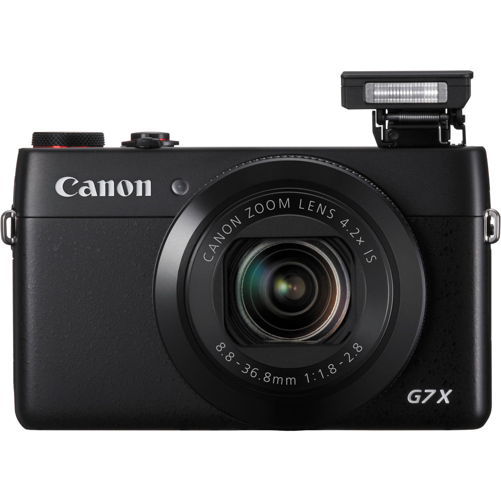 Canon PowerShot G7 X - Digital camera - compact - 20.2 MP - 4.2x optical zoom - Wi-Fi, NFC - image 2 of 8