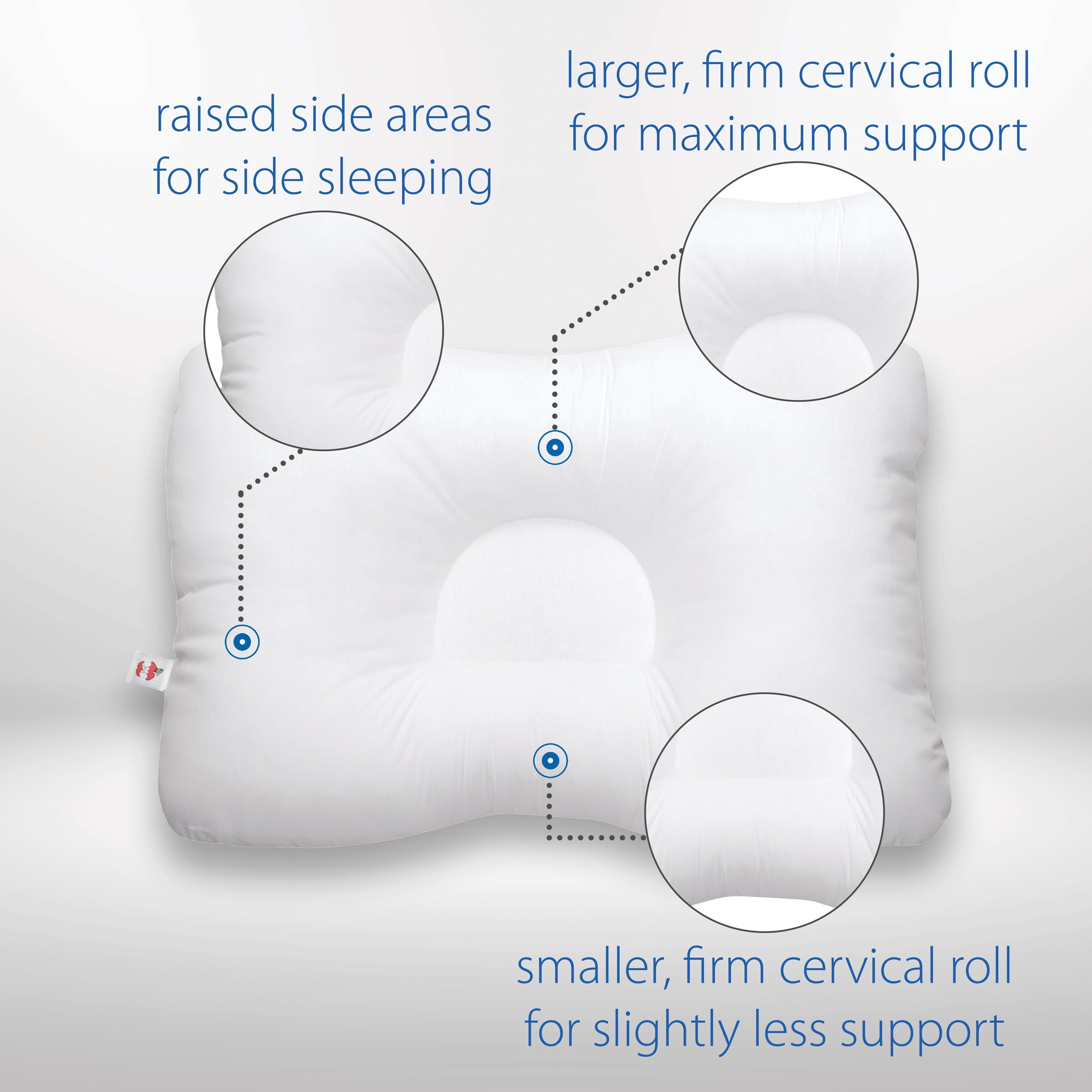 spine align contour neck pillow spine align contour neck pillow