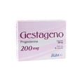 thumbnail image 1 of Gestageno cápsulas 15 pzas de 200 mg c/u, 1 of 1
