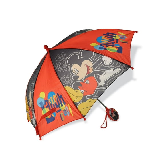 Paraguas Disney Mickey Mouse para niños - Rojo