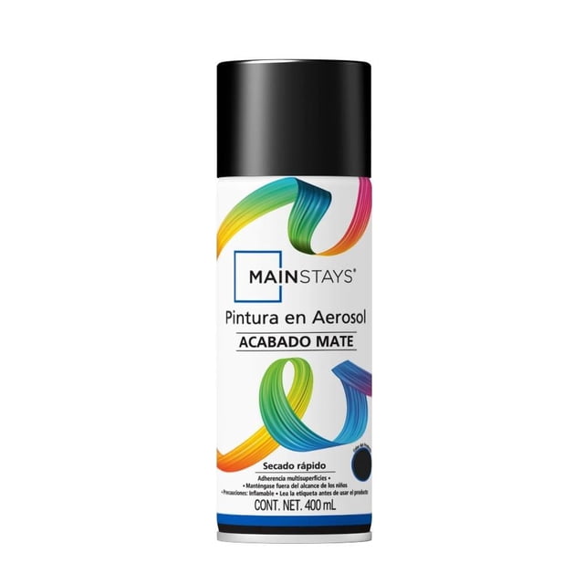 Pintura en Aerosol Mainstays Pintura en aerosol, Mate, 400ml