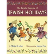 The Family Treasury of Jewish Holidays (Paperback) 9780316193139