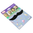 thumbnail image 1 of Bigote de Halloween, fiesta de Halloween, bigote de fiesta negro falso, bigote falso impulsado por el rendimiento, 1 of 8