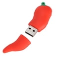 thumbnail image 4 of Unidades de memoria USB, unidad flash USB, memoria USB roja, tecnología innovadora, 4 of 8