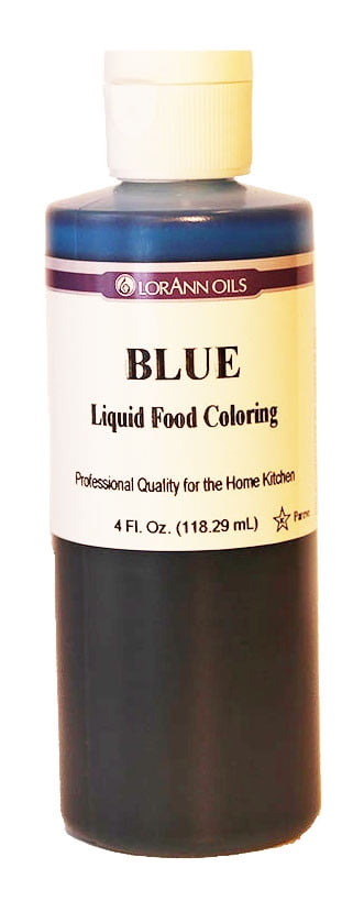 LorAnn Liquid Food Color Blue 4oz