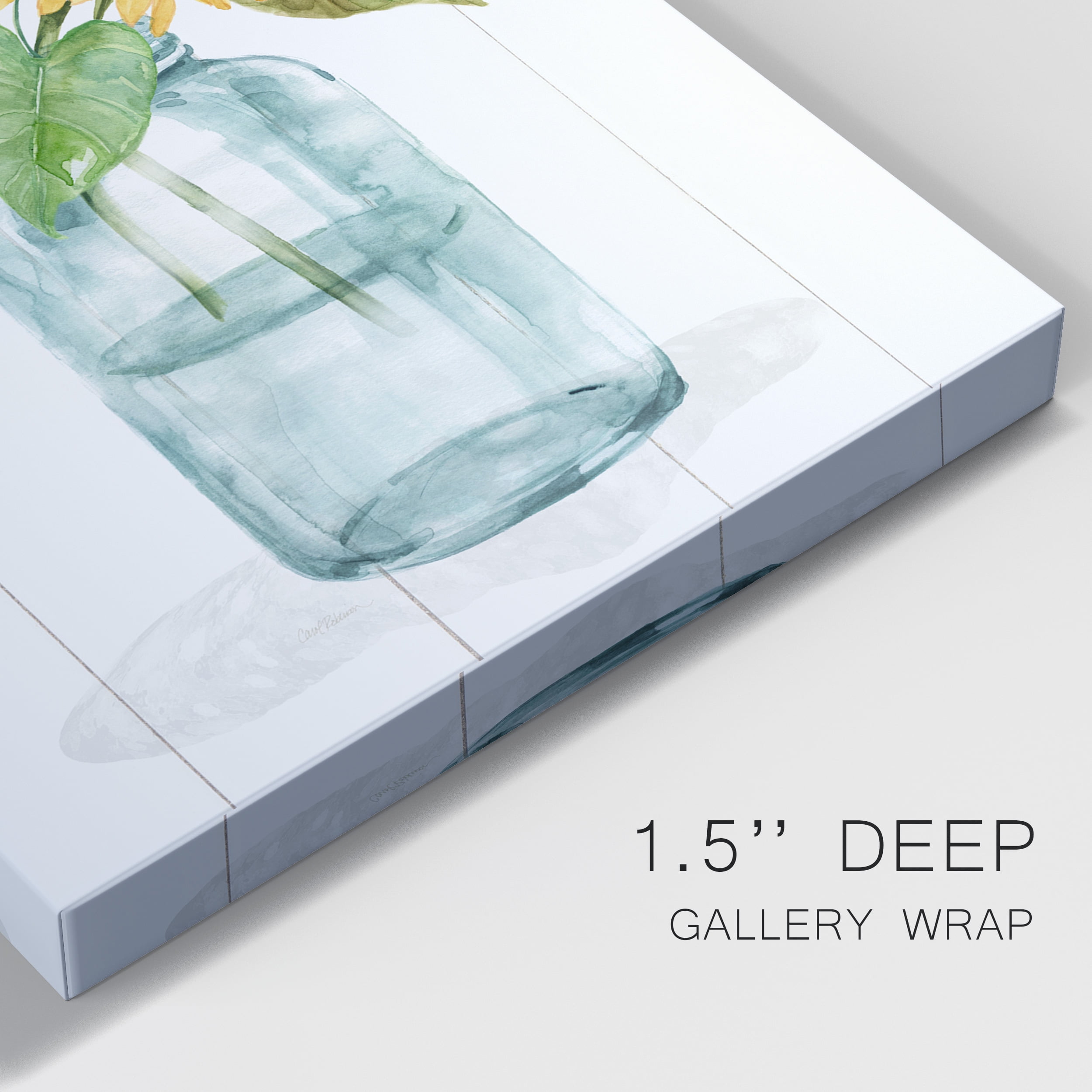Sunny Day I Premium Gallery Wrapped Canvas - Ready to Hang - 8 x 12