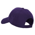 thumbnail image 3 of I'd Rather Be Ghost Hunting Heat Transfer 5 Panel Cotton Jersey Knit Cap - Purple OSFM, 3 of 5
