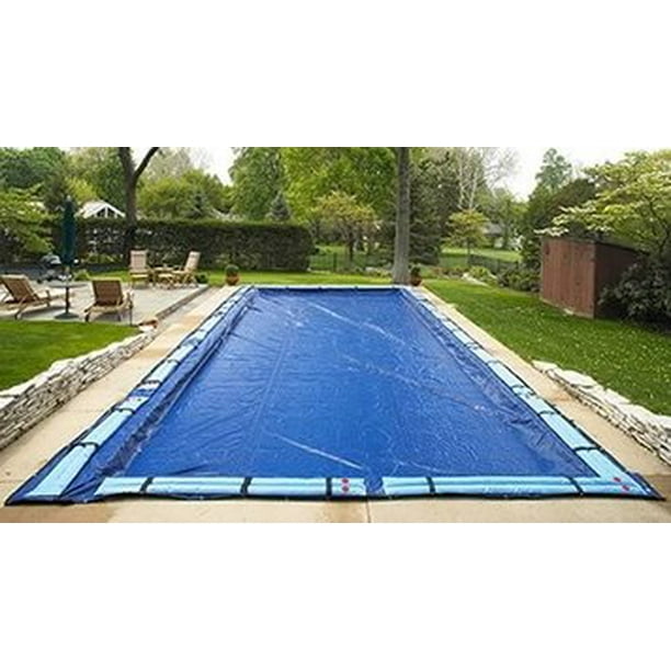 Robelle Extra Heavy Duty Space Age Diamond 16 Ft X 32 Ft Rectangular Solar Pool Cover 1632rs 10sbdbx The Home Depot