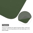 thumbnail image 4 of 16uds Tela Parches Termoadhesivos Reparación Tela Ejército Verde 4,9"x3,7" para Ropa, Pantalones, Bolsos Agujero Reparación y Decoración, 4 of 6