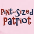 thumbnail image 2 of CafePress - Pint Sized Patriot Infant Bodysuit - Baby Light Bodysuit, Size Newborn - 24 Months, 2 of 4