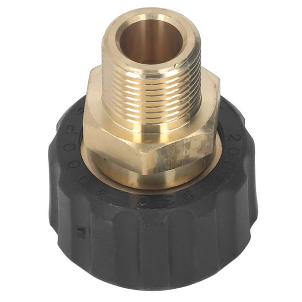 Adaptador de manguera para hidrolavadora, adaptador para pistola de hidrolavadora, adaptador para hidrolavadora, conector de manguera para hidrolavadora, rendimiento inigualable