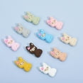 thumbnail image 6 of 20Pcs 10Colors Alpaca Silicone Beads Animal Pen Beads Silicone Loose Spacer Beads, 6 of 7