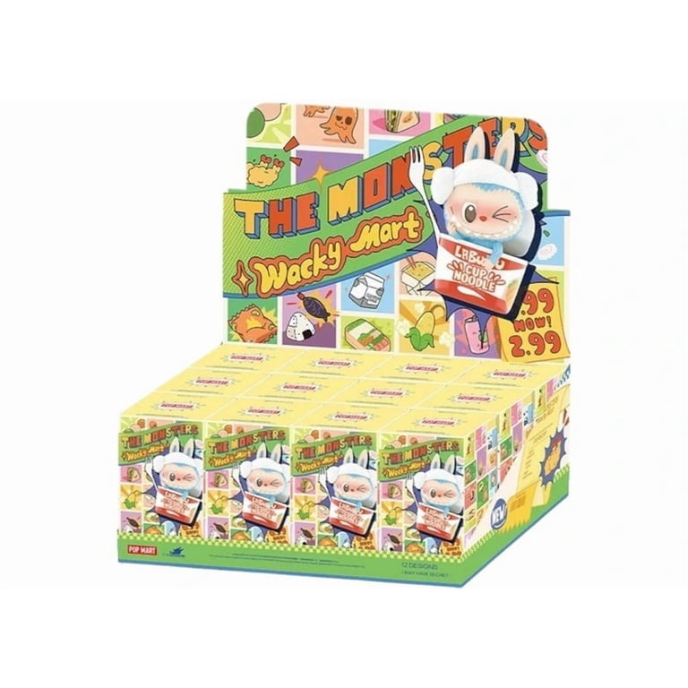 Pop Mart The Monsters (Labubu) Wacky Mart Series Figures