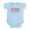 Sky Blue, variant on CafePress - Professional Mechanic Infant Bodysuit - Baby Light Bodysuit, Size Newborn - 24 Months