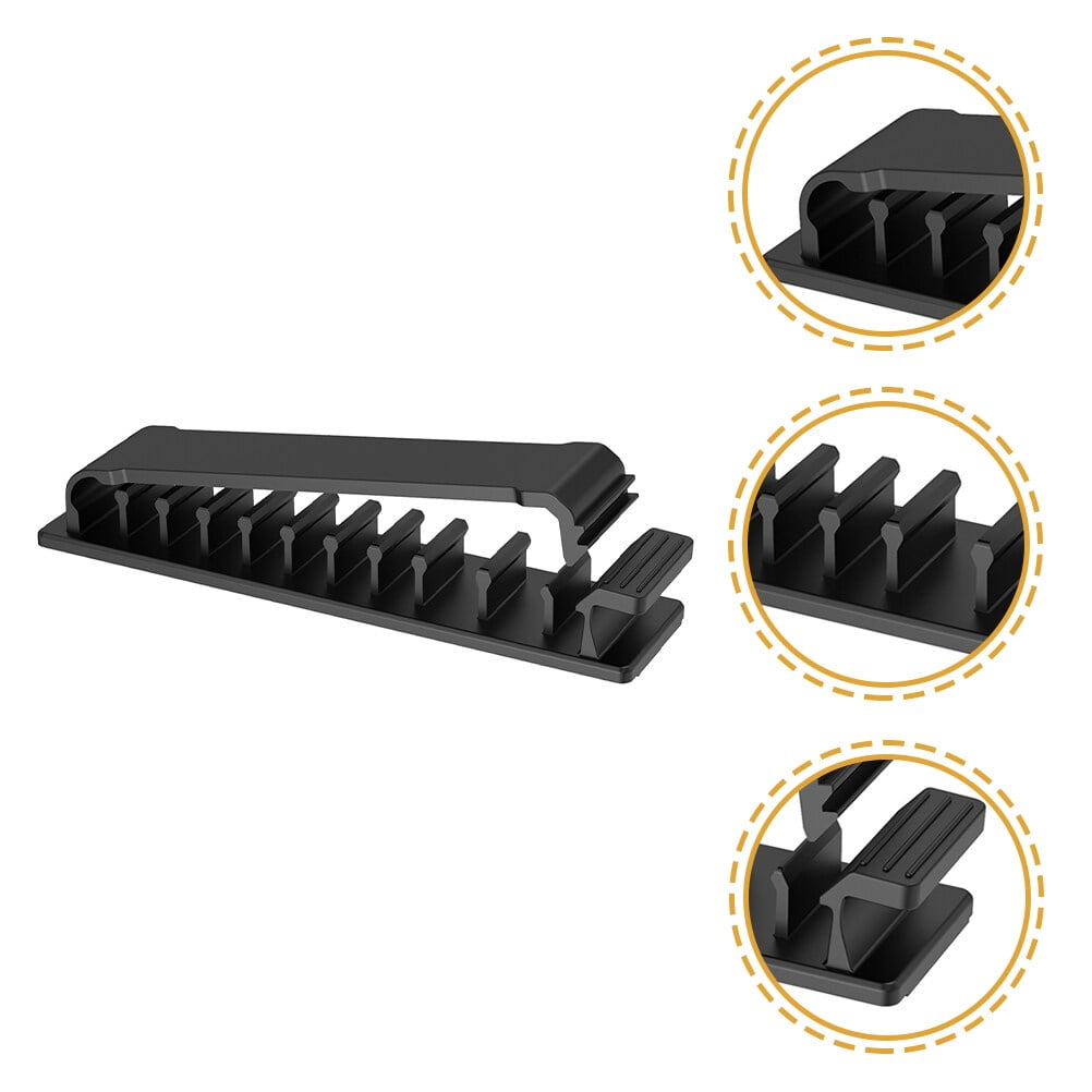 SOPOTUTU Cable Organizer Clips  Adhesive Cable Storage for Home 20Pcs